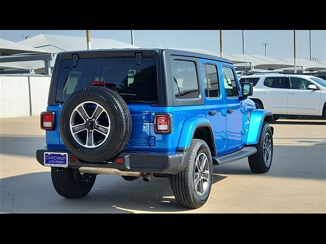 2023 Jeep Wrangler Sahara