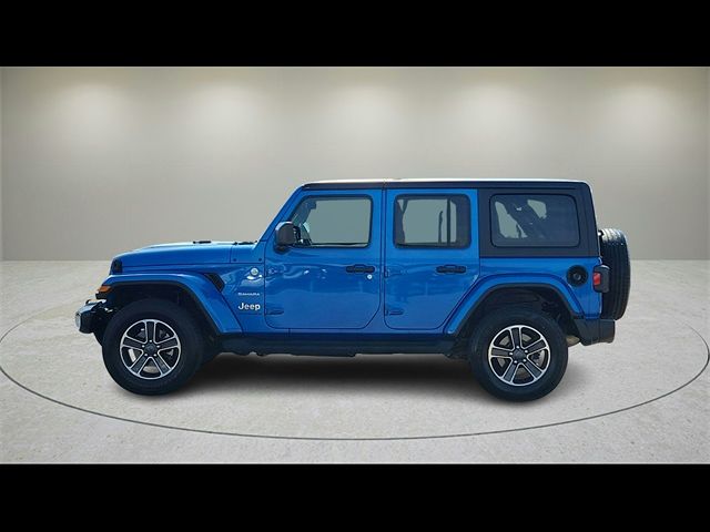 2023 Jeep Wrangler Sahara