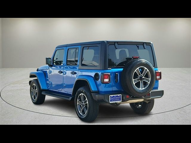 2023 Jeep Wrangler Sahara