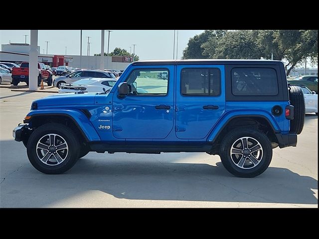 2023 Jeep Wrangler Sahara