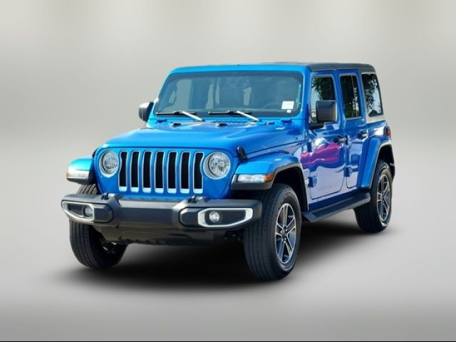 2023 Jeep Wrangler Sahara