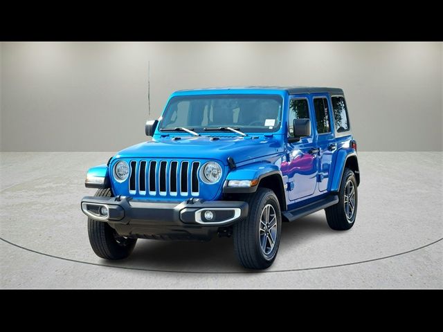 2023 Jeep Wrangler Sahara