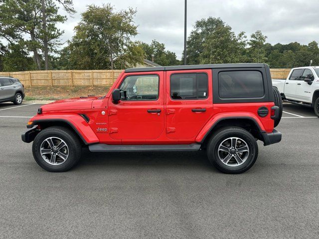 2023 Jeep Wrangler Sahara