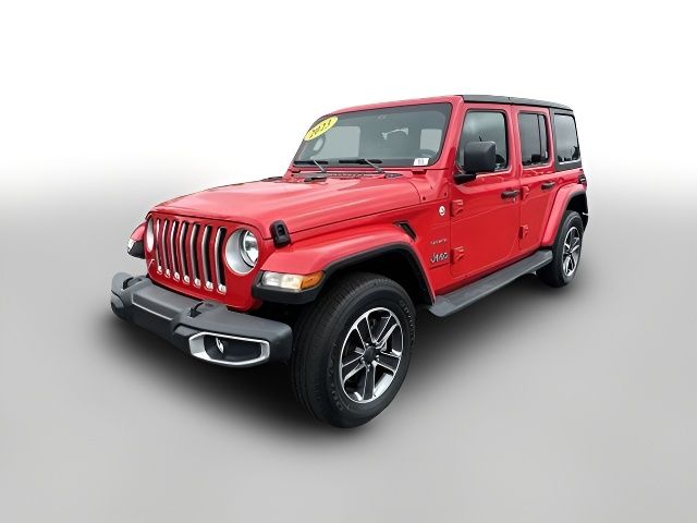 2023 Jeep Wrangler Sahara