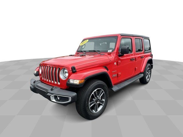 2023 Jeep Wrangler Sahara