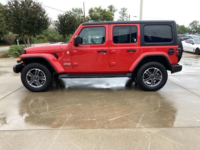 2023 Jeep Wrangler Sahara