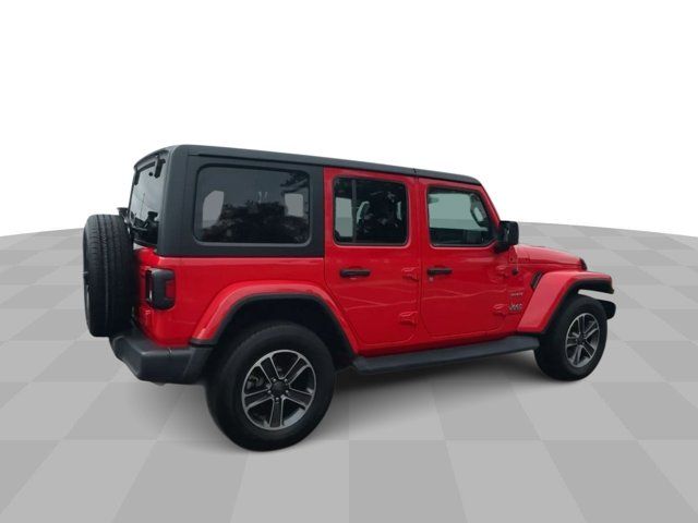 2023 Jeep Wrangler Sahara