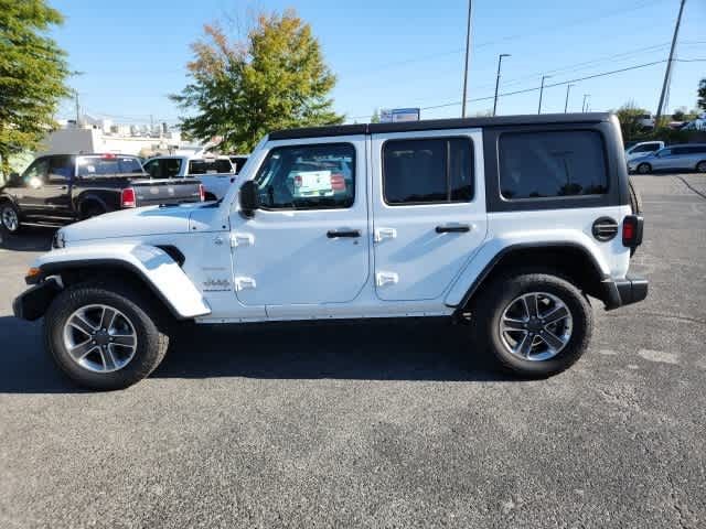 2023 Jeep Wrangler Sahara