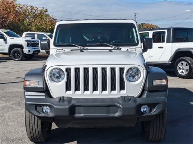 2023 Jeep Wrangler Sahara