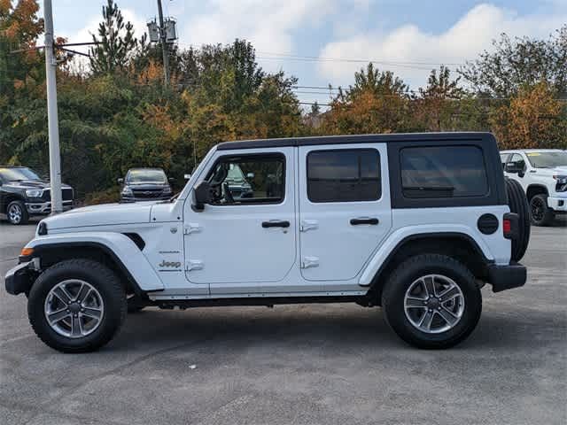 2023 Jeep Wrangler Sahara