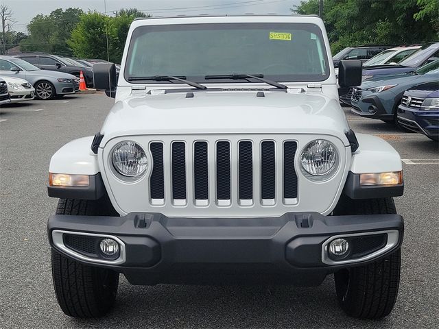 2023 Jeep Wrangler Sahara