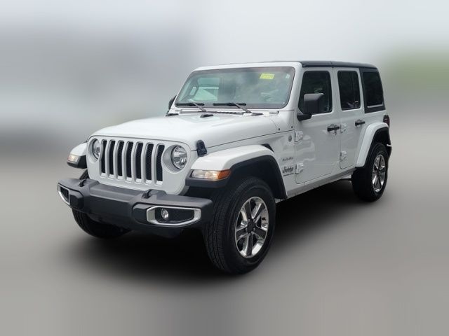 2023 Jeep Wrangler Sahara