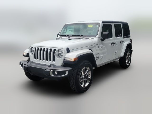 2023 Jeep Wrangler Sahara