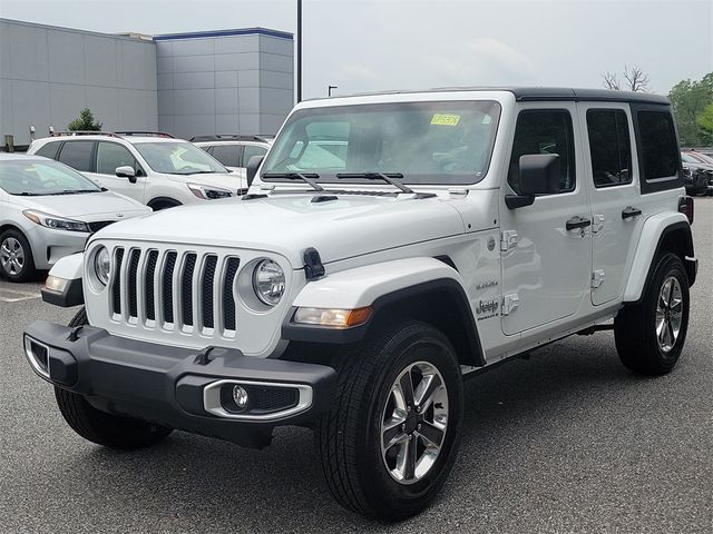 2023 Jeep Wrangler Sahara