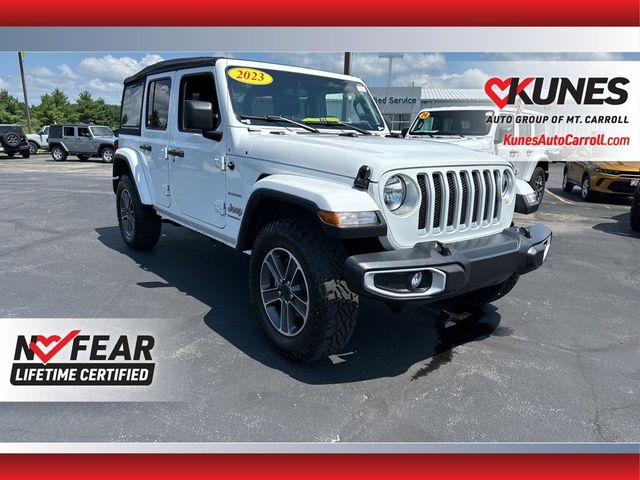 2023 Jeep Wrangler Sahara