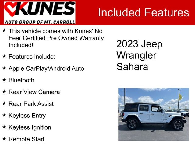 2023 Jeep Wrangler Sahara