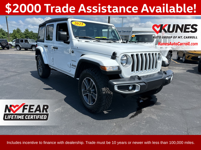 2023 Jeep Wrangler Sahara