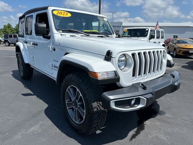 2023 Jeep Wrangler Sahara