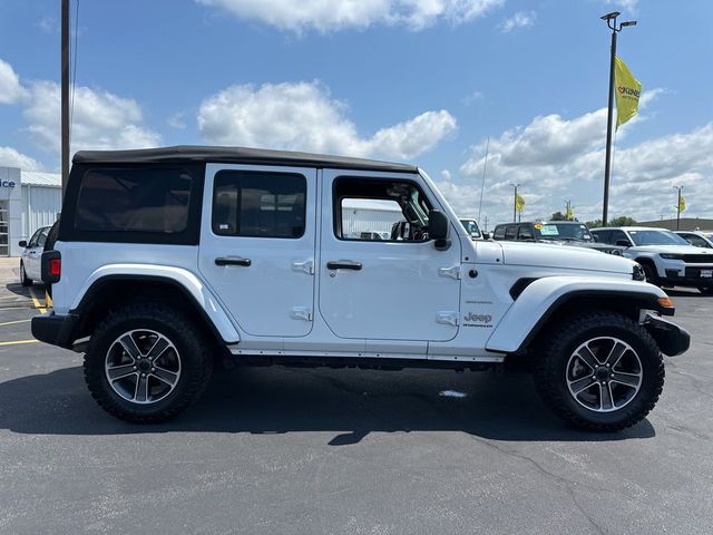 2023 Jeep Wrangler Sahara