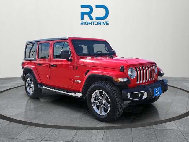 2023 Jeep Wrangler Sahara