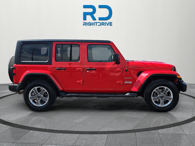 2023 Jeep Wrangler Sahara