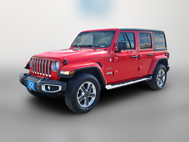2023 Jeep Wrangler Sahara