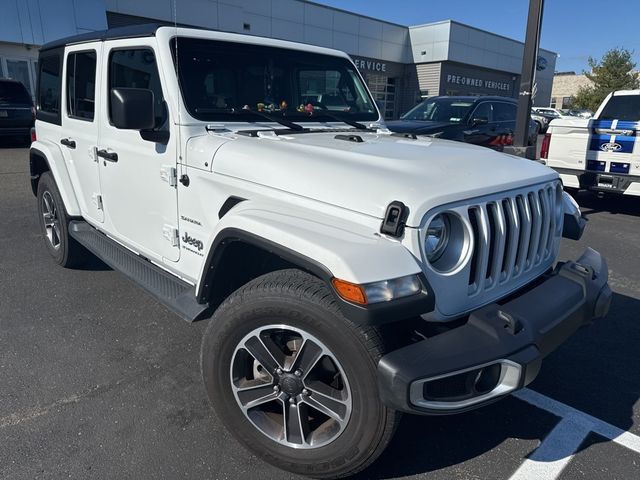 2023 Jeep Wrangler Sahara