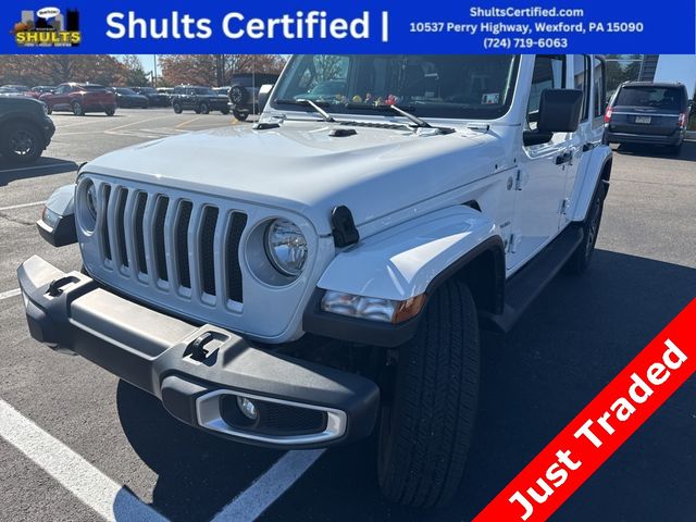 2023 Jeep Wrangler Sahara