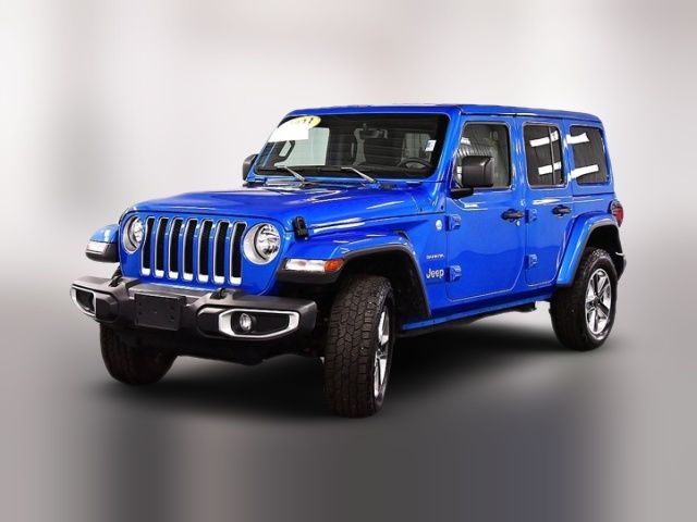 2023 Jeep Wrangler Sahara