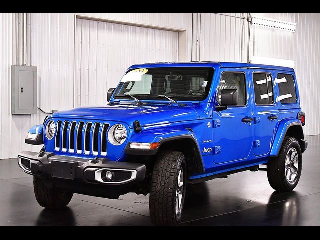 2023 Jeep Wrangler Sahara