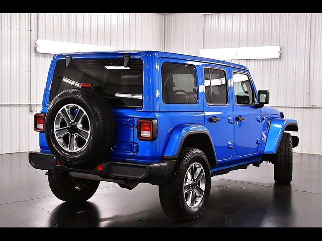 2023 Jeep Wrangler Sahara