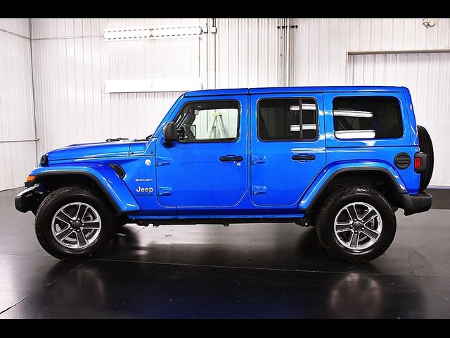 2023 Jeep Wrangler Sahara