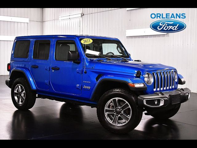 2023 Jeep Wrangler Sahara