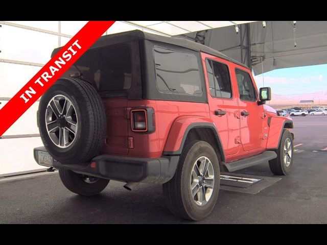 2023 Jeep Wrangler Sahara