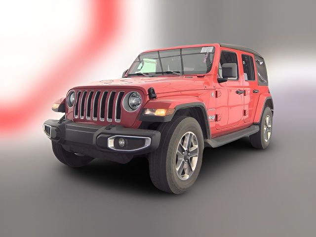 2023 Jeep Wrangler Sahara