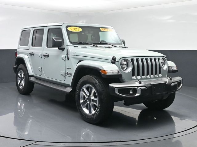 2023 Jeep Wrangler Sahara