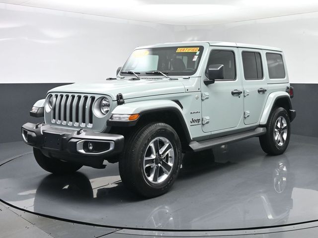 2023 Jeep Wrangler Sahara