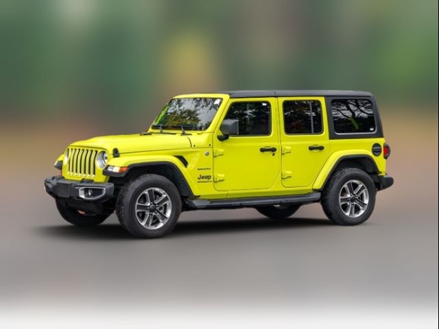 2023 Jeep Wrangler Sahara