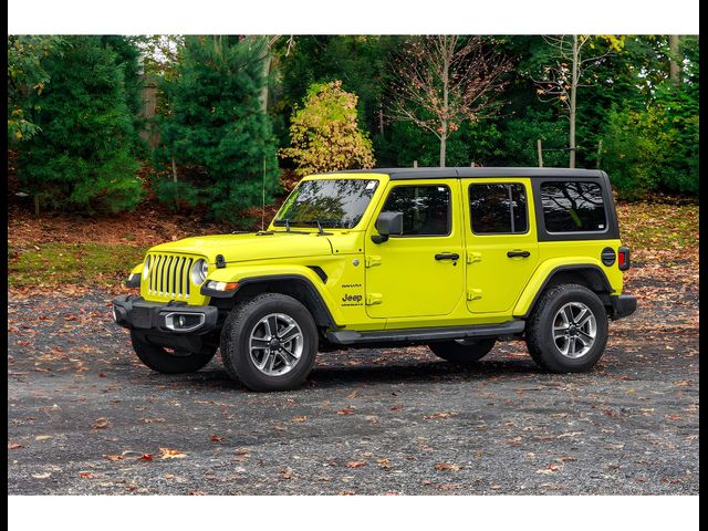 2023 Jeep Wrangler Sahara