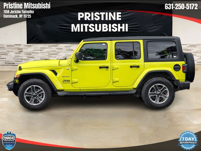 2023 Jeep Wrangler Sahara