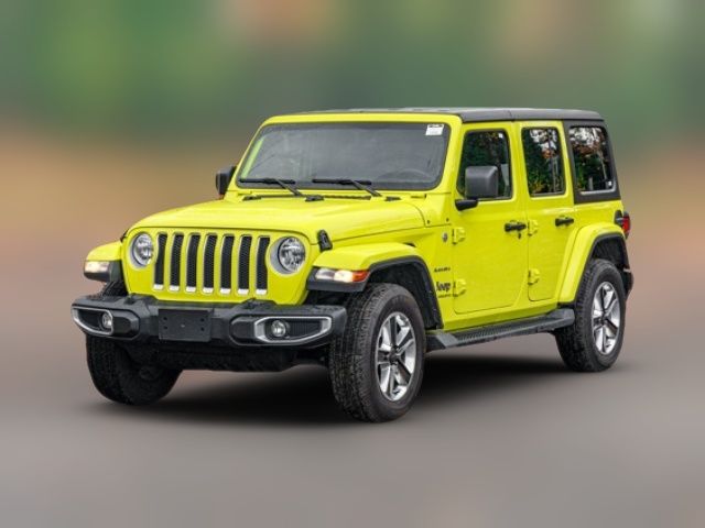 2023 Jeep Wrangler Sahara