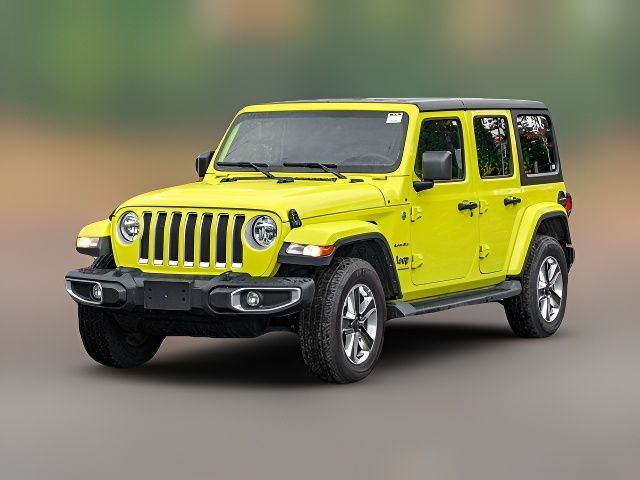 2023 Jeep Wrangler Sahara