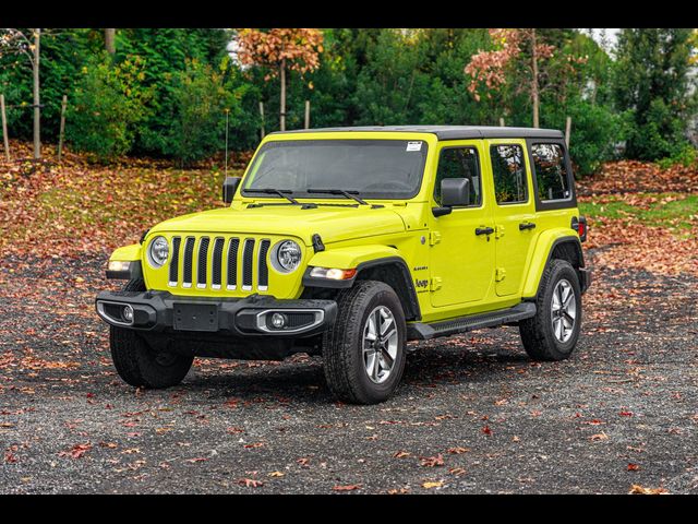 2023 Jeep Wrangler Sahara