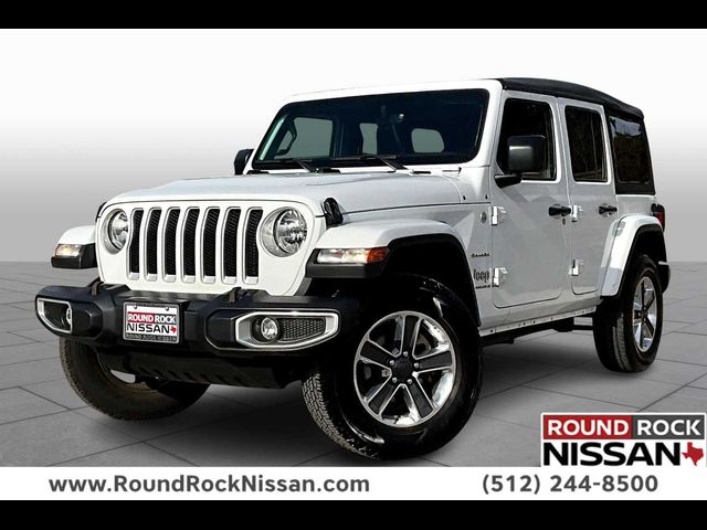 2023 Jeep Wrangler Sahara