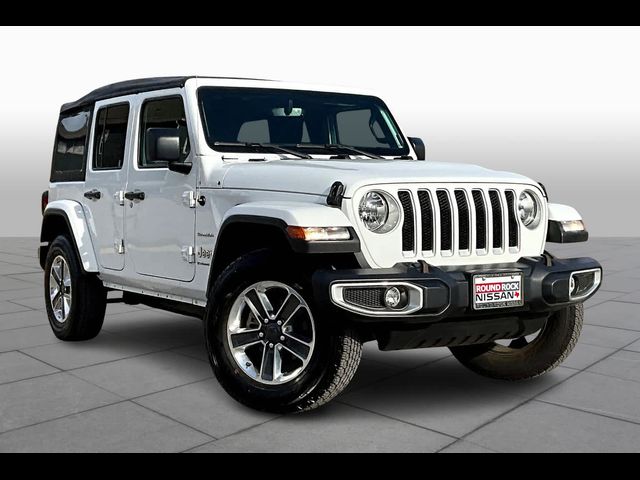 2023 Jeep Wrangler Sahara