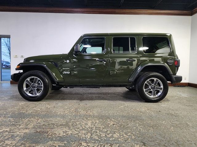 2023 Jeep Wrangler Sahara