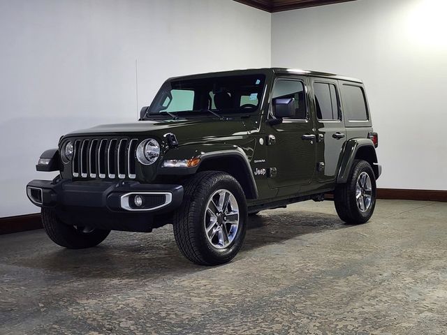 2023 Jeep Wrangler Sahara