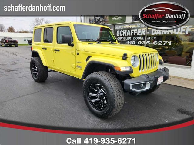 2023 Jeep Wrangler Sahara