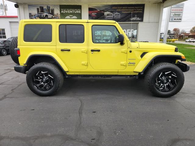 2023 Jeep Wrangler Sahara