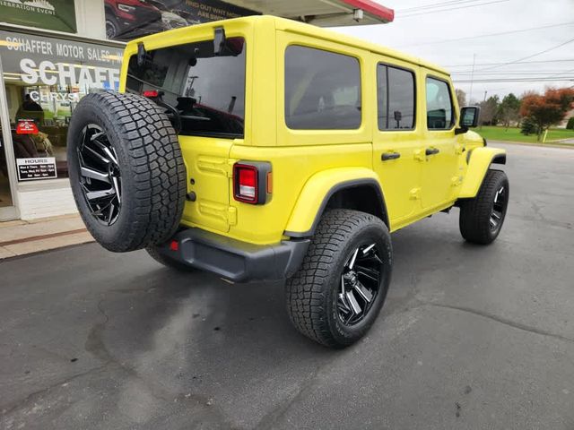 2023 Jeep Wrangler Sahara